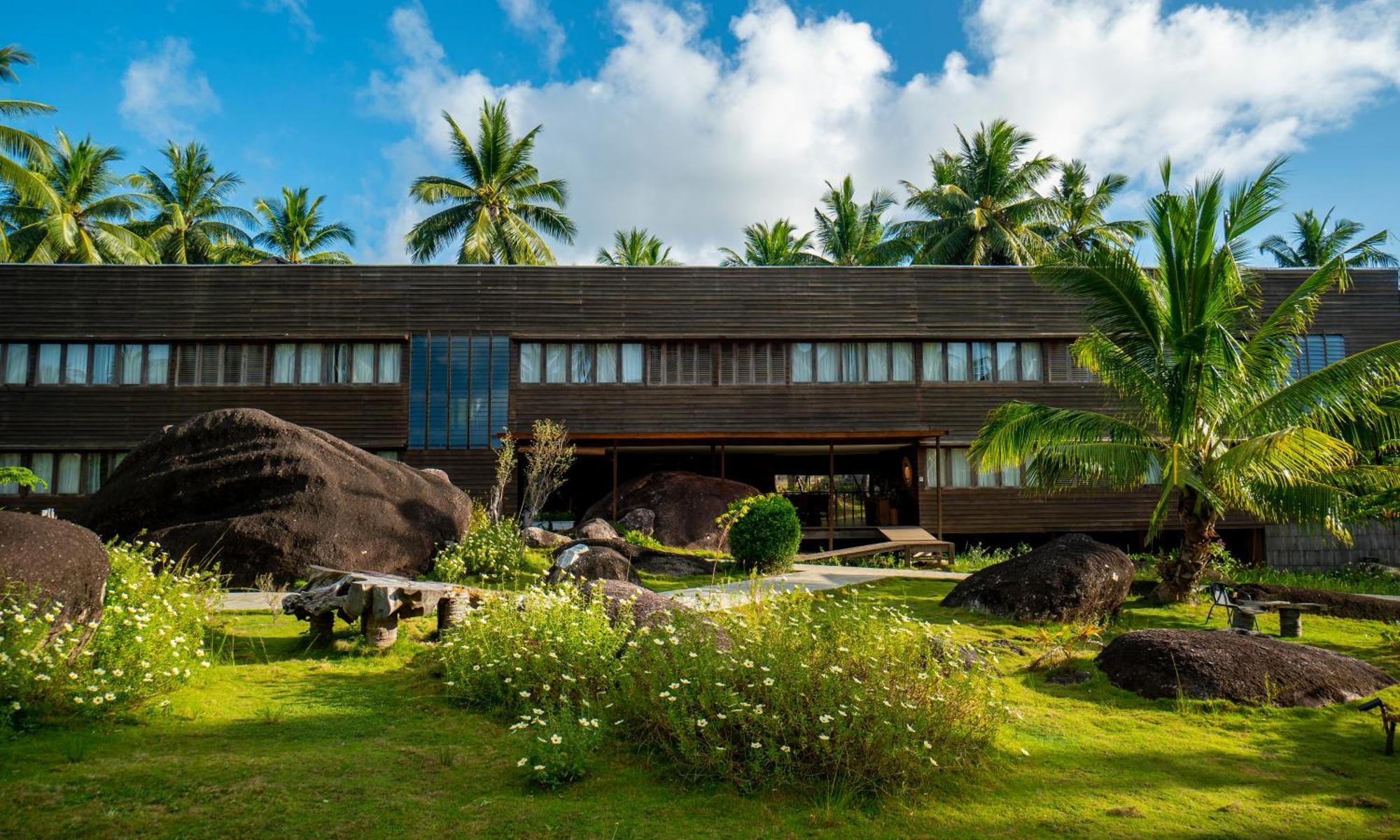 Natuna Dive Resort Ranai Bagian luar foto